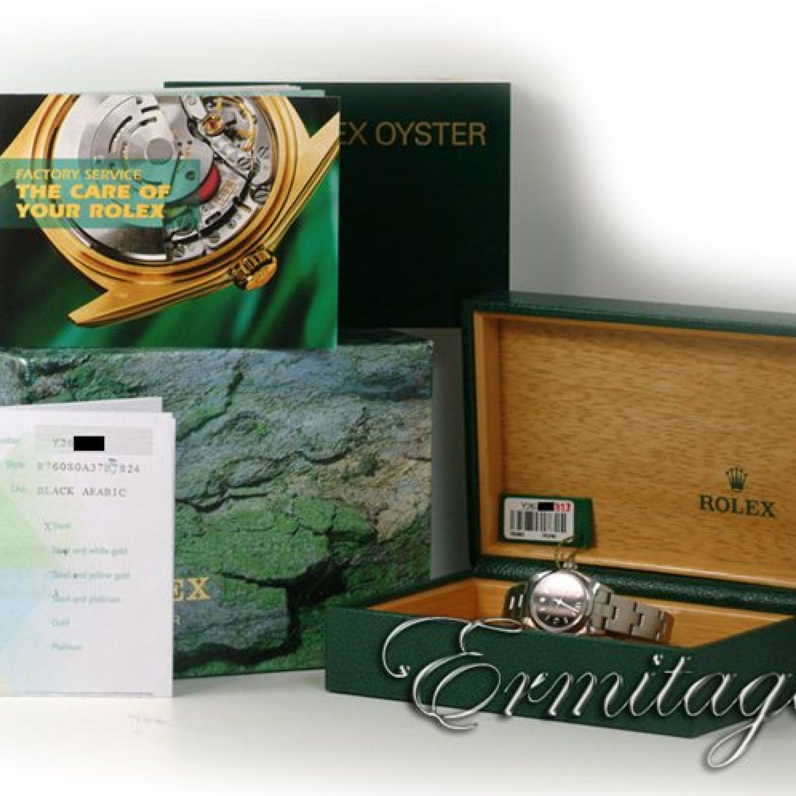 Pre-Owned Rolex Oyster Perpetual Oyster Perpetual 76080